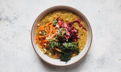 Hetty McKinnon’s red lentil dahl