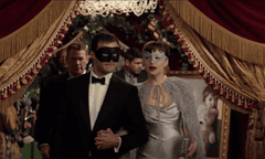 Jamie Dornan and Dakota Johnson Fifty Shades Darker