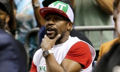 Floyd Mayweather is one of the greatest boxers of all time