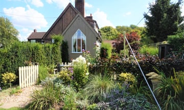 Surreal estate: 1946-built, brick and timber Swedish kit house in Coles Mede, Winchester.