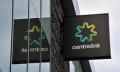 Centrelink sign