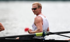 Hamish Bond of Team New Zealand at the Tokyo 2020 Olympic Games last July