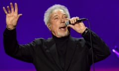 Sex bomb … the musical includes Tom Jones hits Delilah and Green, Green Grass of Home. 