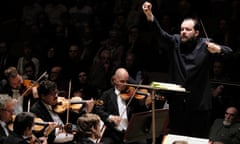 Andris Nelsons conducts the Leipzig Gewandhausorchester at the Royal Festival Hall.