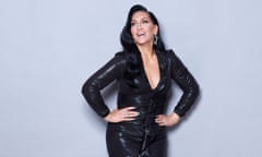 ‘I love being tacky’: Michelle Visage.