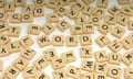 scrabble tiles