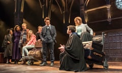 The cast of Harry Potter and the Cursed Child