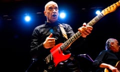 Wilko Johnson performs at City Hall, Sheffield in 2016.