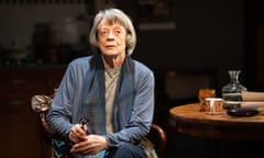 Maggie Smith as Brunhilde Pomsel in A German Life, by Christopher Hampton.