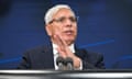 Warren Mundine addresses the National Press Club in Canberra on Tuesday