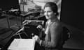 Simone Veil in 1974, when she was health minister