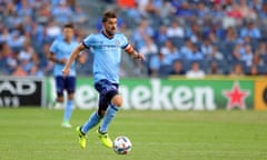 David Villa has been in prolific form for New York City in Major League Soccer. 
