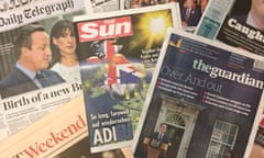 National newspapers sales rose folowing the Brexit vote
