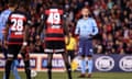 Siem de Jong lines up a freekick