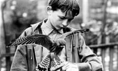 David Bradley stars in Kes as the northern schoolboy who finds and trains a kestrel chick.