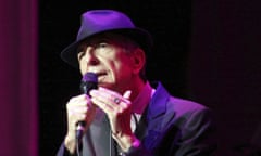 Leonard Cohen.