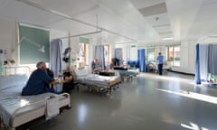 A small acute ward