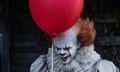 Bill Skarsgård as Pennywise in the 2017 film of Stephen King’s It.