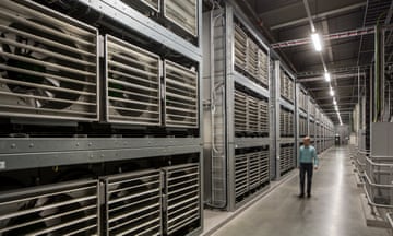 Inside a Facebook datacentre in Sweden