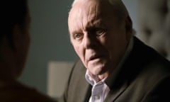 Anthony Hopkins in The Father.