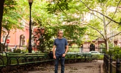 FIRST USE SAT REV SEPT 2018 New York, NY - August 03: Author Gary Shteyngart in New York City, August 3, 2018. Ramin Talaie for The Guardian