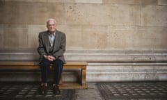 Harry Leslie Smith - a 91 year old man who's written about growing up before the welfare state, seeing what a change it made to peoples lives and how the coalition is eroding that.
Photo by Sarah Lee
For G2
cover story