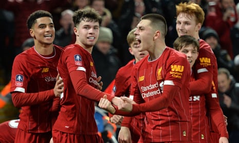 'Their maturity was remarkable': Critchley hails youngest-ever Liverpool team – video