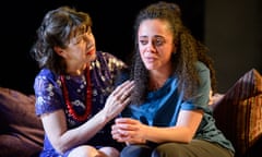Shades of Ibsen … Maureen Beattie and Saskia Ashdown in The Scent of Roses. 
