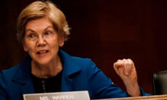 FILE PHOTO: U.S. Senate Banking, Housing and Urban Affairs Committee holds hearing on Capitol Hill in Washington<br>FILE PHOTO: U.S. Senator Elizabeth Warren (D-MA) speaks during a Senate Banking, Housing and Urban Affairs Committee hearing with U.S. Treasury Secretary Janet Yellen on “Financial Stability Oversight Council Annual Report to Congress,” on Capitol Hill in Washington, U.S., May 10, 2022. REUTERS/ Elizabeth Frantz/Pool/File Photo