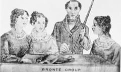 The four Brontë siblings. 