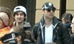 Dhzokhar and Tamerlan Tsarnaev