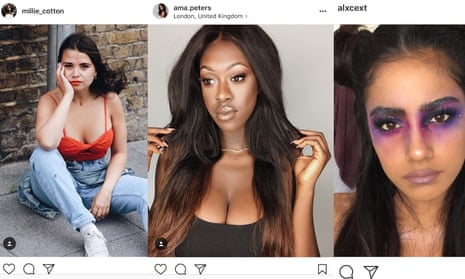 'We just scroll and scroll and scroll' - female influencers on Instagram