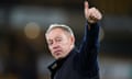 Steve Cooper’s principal task as Leicester’s new manager will be avoiding an immediate relegation back to the Championship