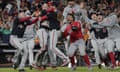 The Nationals celebrate their Game 7 victory