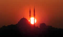 Istanbul mosque, Turkey