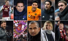 10 Things COMP Clockwse: Jack Grealish, Frank Lampard, Raúl Jiménez, Mikel Arteta, Daniel Farke, Hearts fan, Emma Hayes, Sabri Lamouchi, RB Salzburg fans and Ralph Hasenhüttl