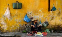 A street scene in Hanoi, Vietnam. I loved the composition and the colour of the wall providing a vibrant frame and backdrop ian webb rastaschas@hotmail.com