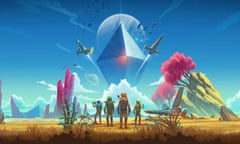 No Man’s Sky Next cover art