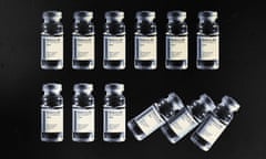 poster of insulin bottles