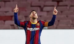 Lionel Messi made the difference for Barcelona once again, in their 2-1 win at home against Athletic Bilbao.