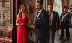 MURDER MYSTERY<br>Jennifer Aniston and Adam Sandler in Murder Mystery