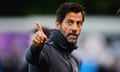 St Albans v Watford - Pre Season Friendly<br>ST ALBANS, ENGLAND - JULY 08:  Quique Flores, Head Coach of Watford during the Pre Season Friendly match between St Albans City and Watford at Clarence Park on July 8, 2015 in St Albans, England.  (Photo by Tony Marshall/Getty Images)