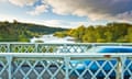 A view of the Tyne at Ovingham, near Newcastle.