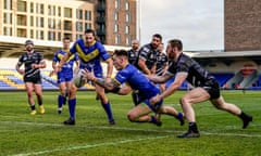 Jude Ferreira of London Broncos