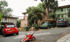 Walter’s Way, a small culdesac in South London, made up of ‘self-build’ houses, a concept created by the late German architect Walter Segal, 05/09/2015. Photo by James Drew Turner Commissioned for Cities