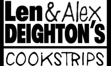 Len and Alex Deighton's cookstrips