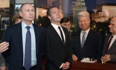 Putin and Medvedev