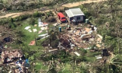 Tropical Cyclone Harold wrought havoc on Vanuatu in the South Pacific in April last year