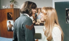 Myra Frances and Alison Steadman in Girl.