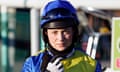 Bryony Frost at Doncaster last Friday.